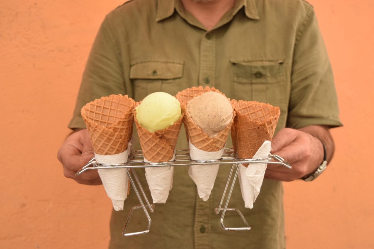 Glace Bistro y Mauricio Villa, el alquimista del helado