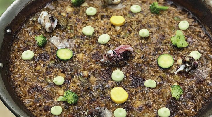 Algunas de las mejores paellas y arroces de España