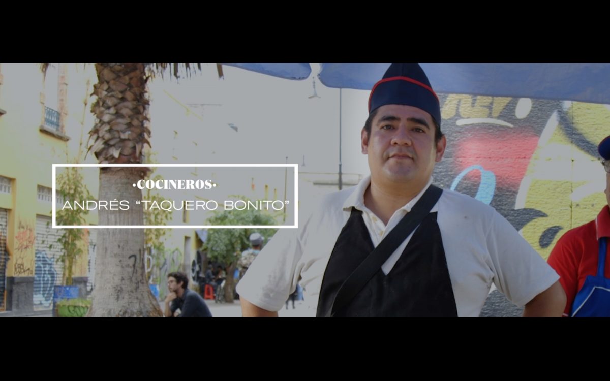 Andrés, el &#8220;taquero bonito&#8221; que hace tacos monstruosos en la CDMX