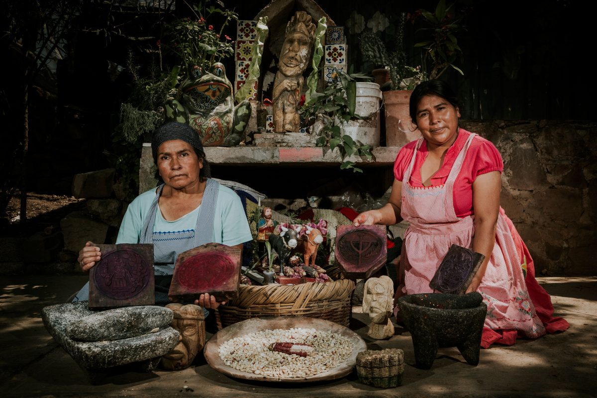 Cocineras tradicionales: en las mujeres vive la gastronomía mexicana