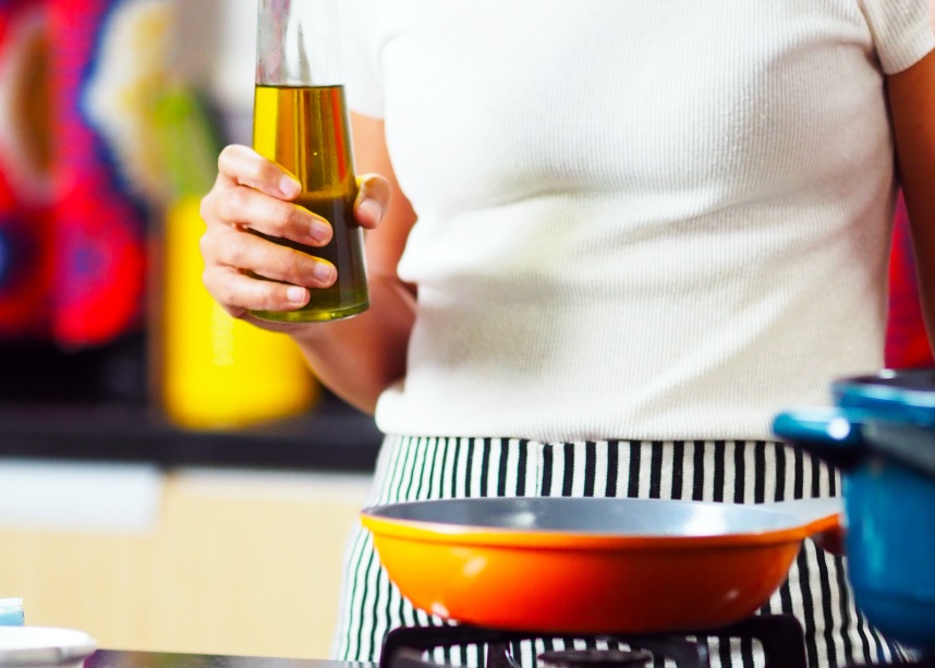 habilidades culinarias aceites para cocinar