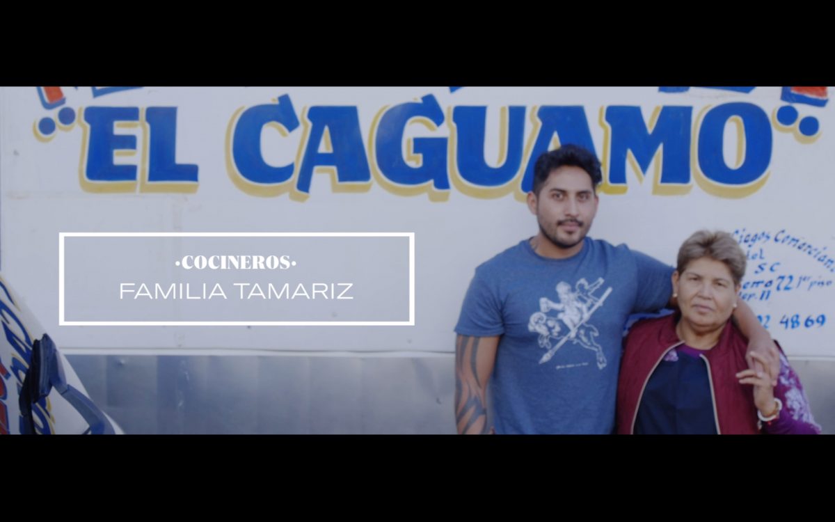 La familia que prepara mariscos en la CDMX ¡desde hace más de 40 años!