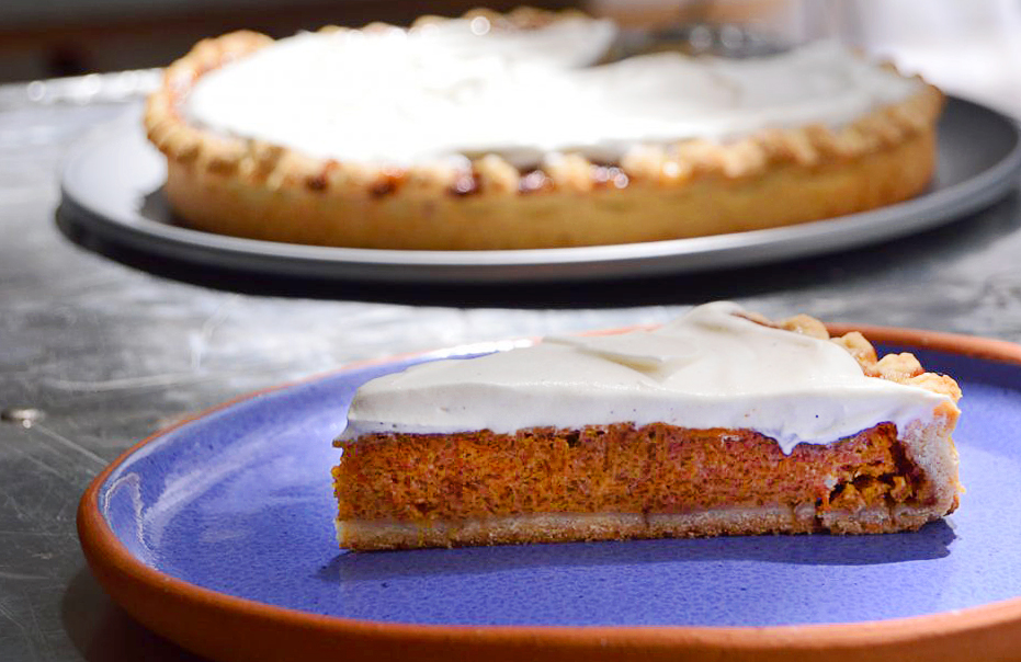 Receta de otoño: pay de calabaza con especias o pumpkin pie