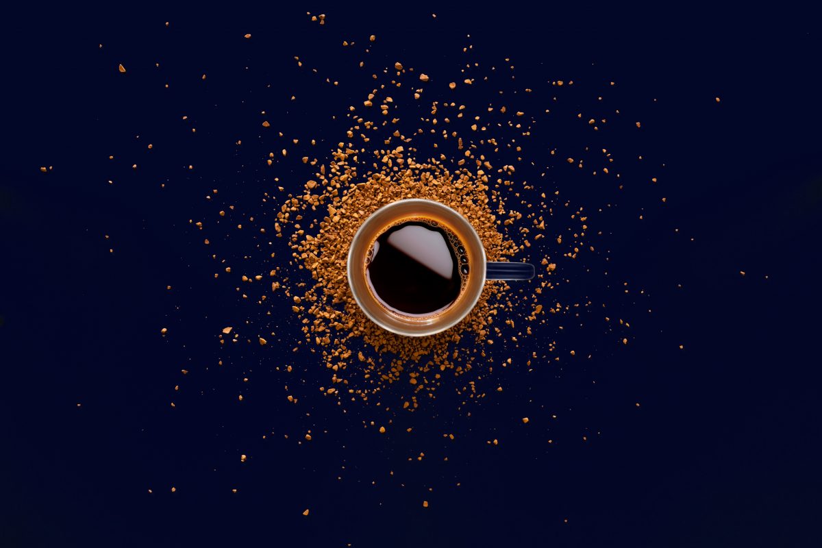 El café soluble, más que comodidad y rapidez