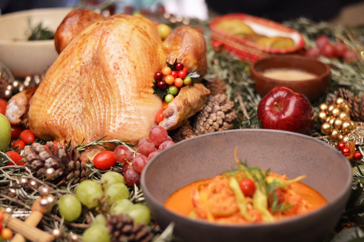 12 opciones de cenas navideñas para llevar hasta tu casa