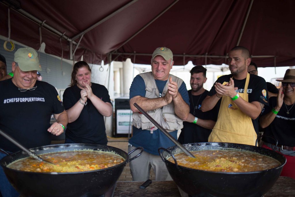 José Andrés, el primer chef nominado a un Premio Nobel de la Paz: esta es su labor