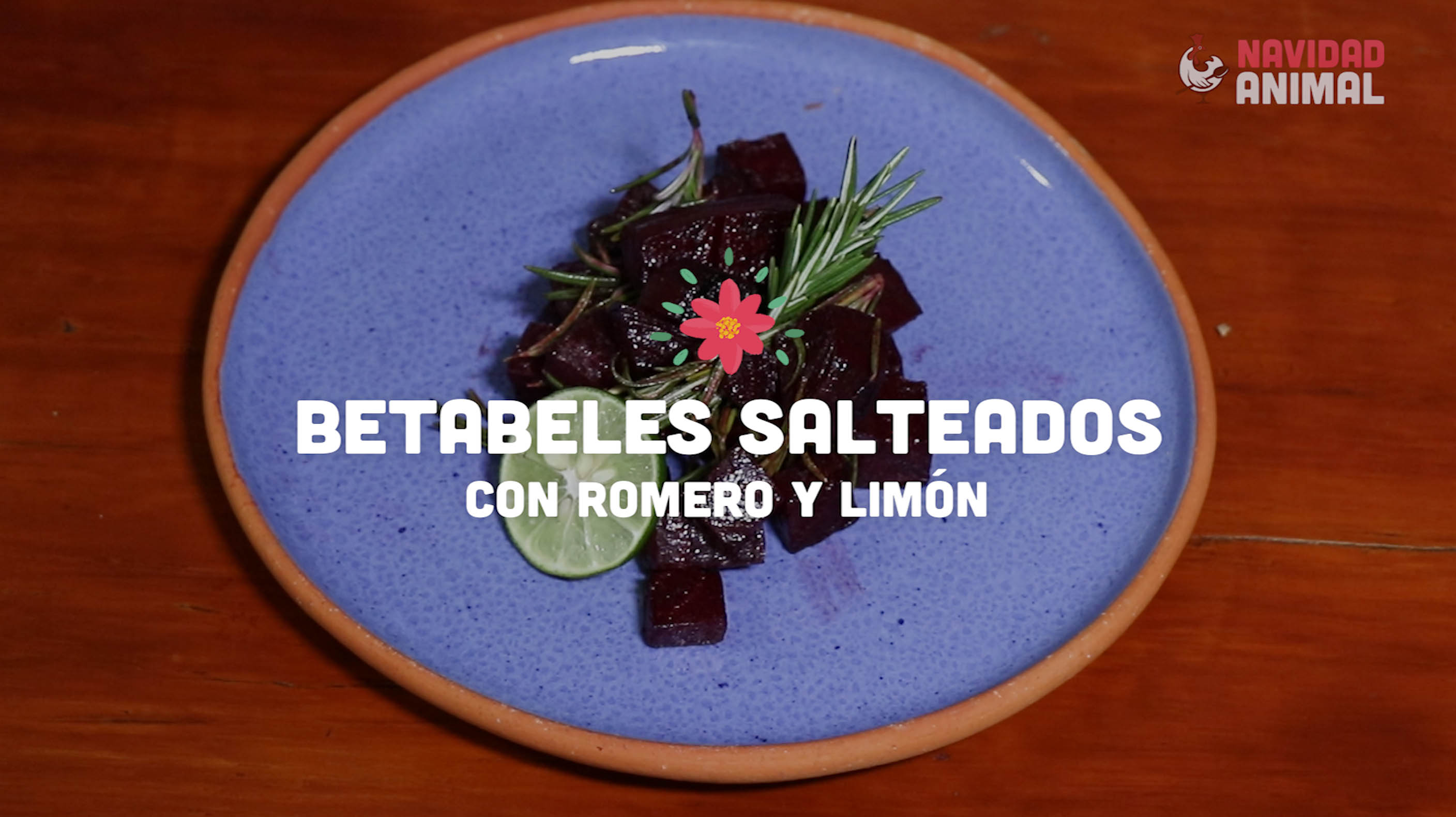Receta de betabeles salteados con romero y limón