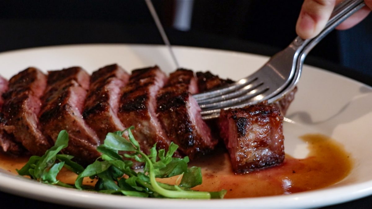 Antojo Animal: carne de primera calidad en Morton's Steakhouse
