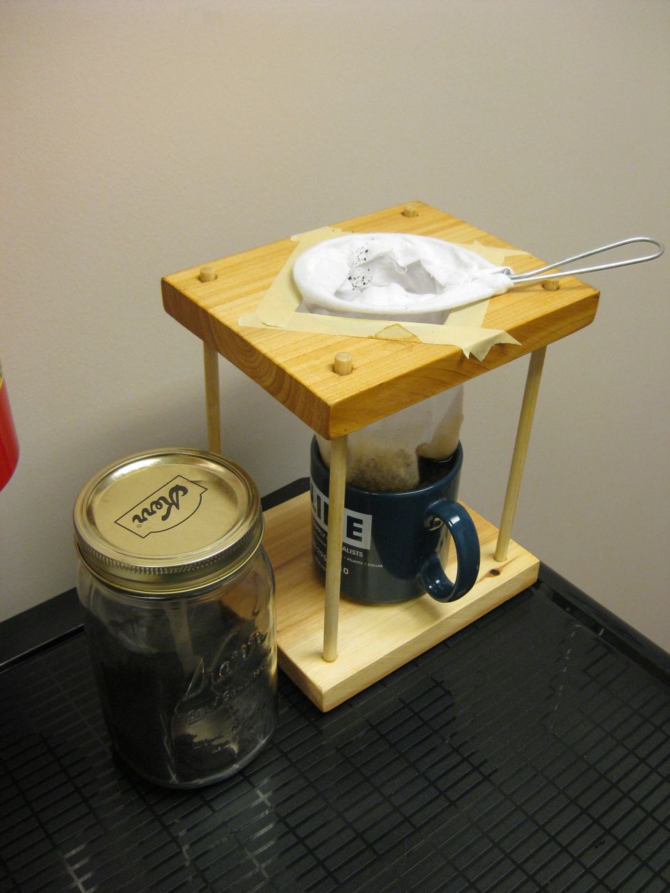 El café de calcetín existe: ¡es un método de filtrado en Costa Rica!