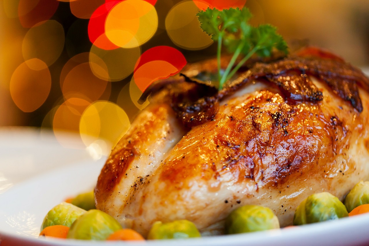 ¿De dónde salió la tradición de comer pavo en Navidad?