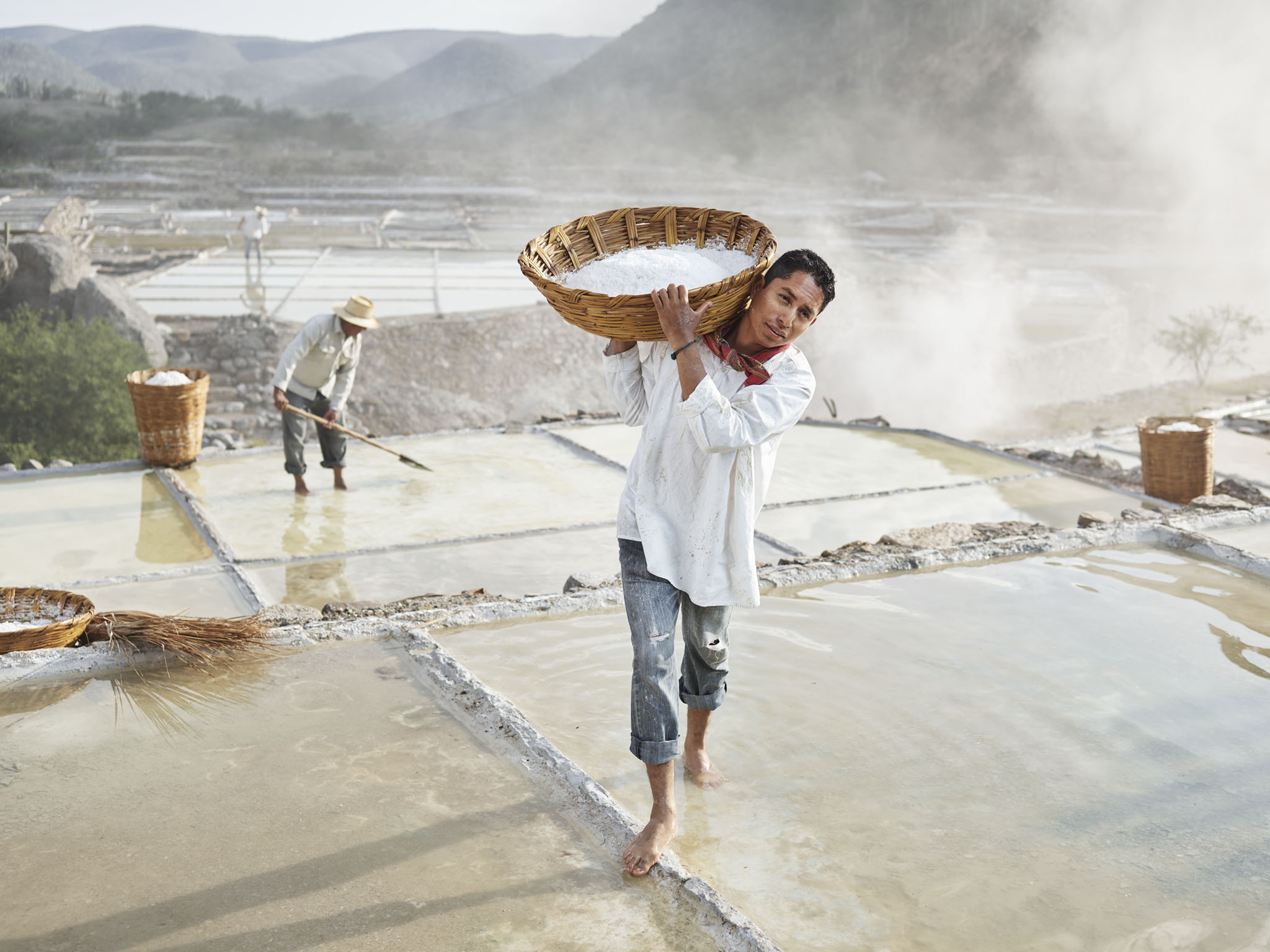 La sal milenaria mexicana que está a punto de desaparecer