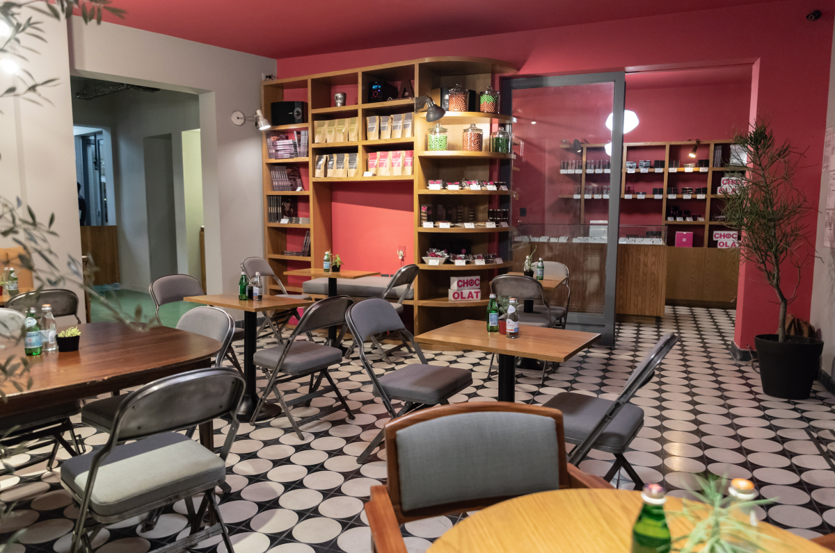 El nuevo Tout Chocolat: chocolates, postres y buen café en un mismo lugar