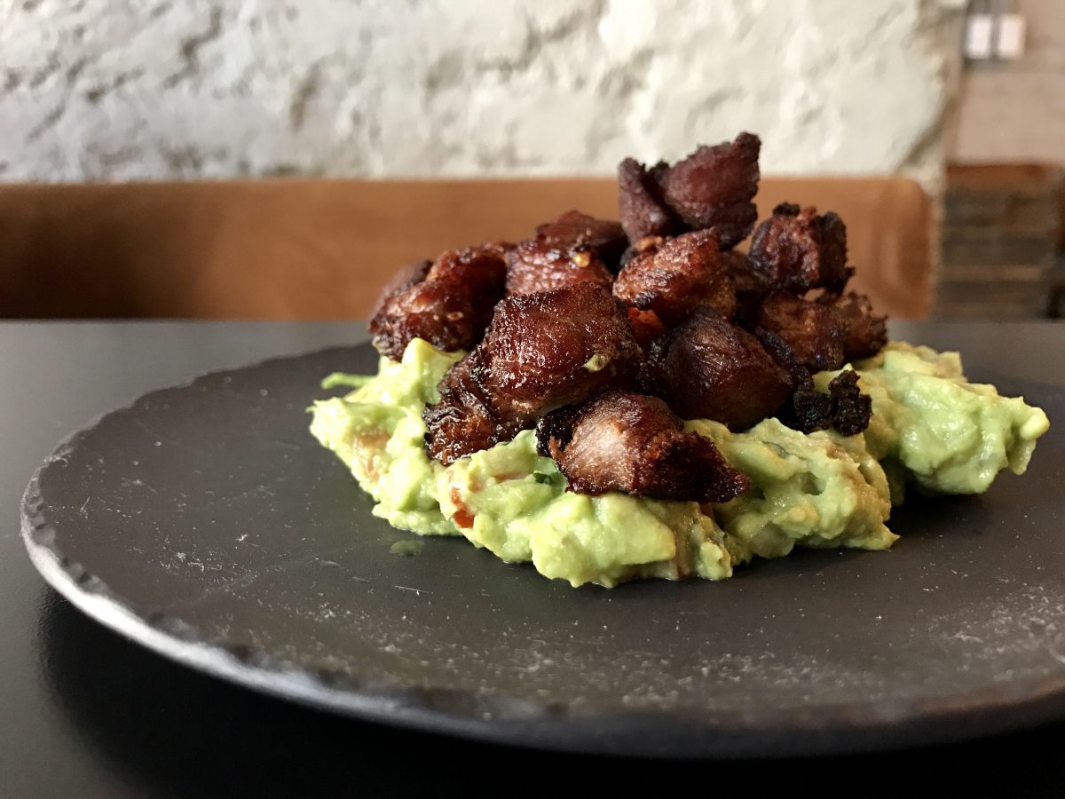 Brasco, cocina a las brasas en la Juárez