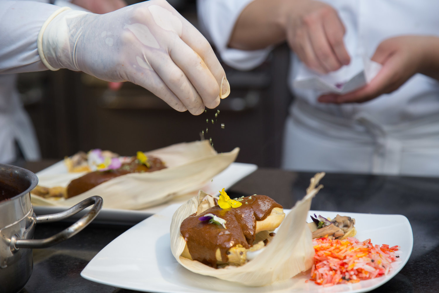 Comal de Piedra, un restaurante que pone atención en la cocina de Puebla