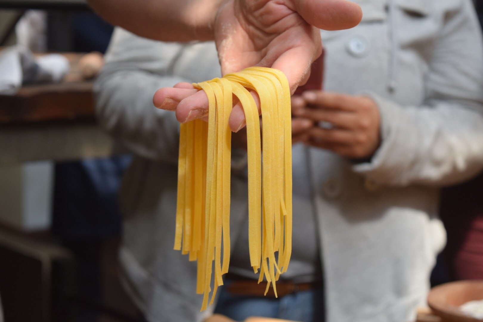 Cómo hacer pasta fresca en casa y una receta