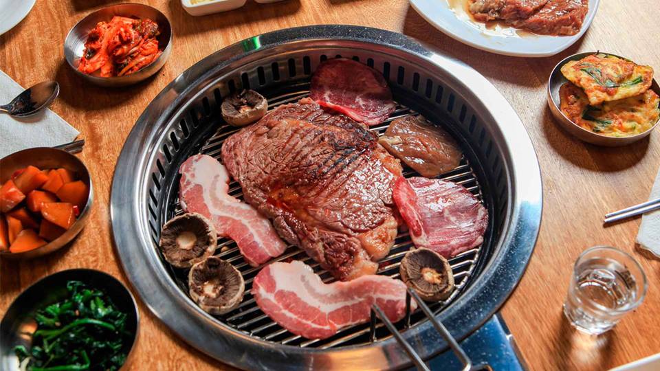 Midam: éntrale al barbecue coreano en la CDMX