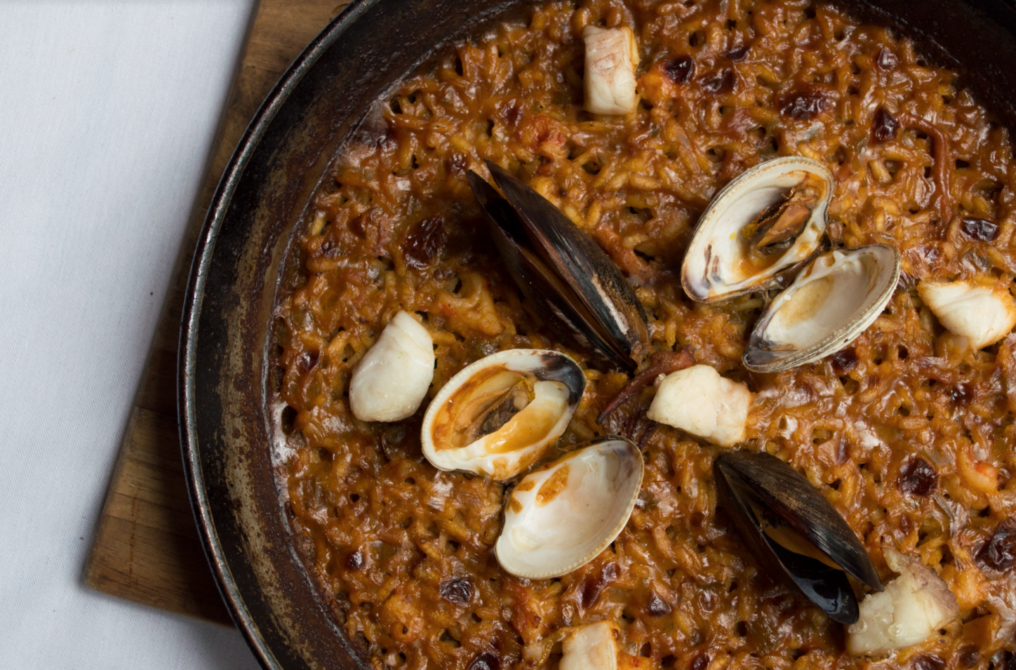 La cocina española fusión del restaurante Emilio