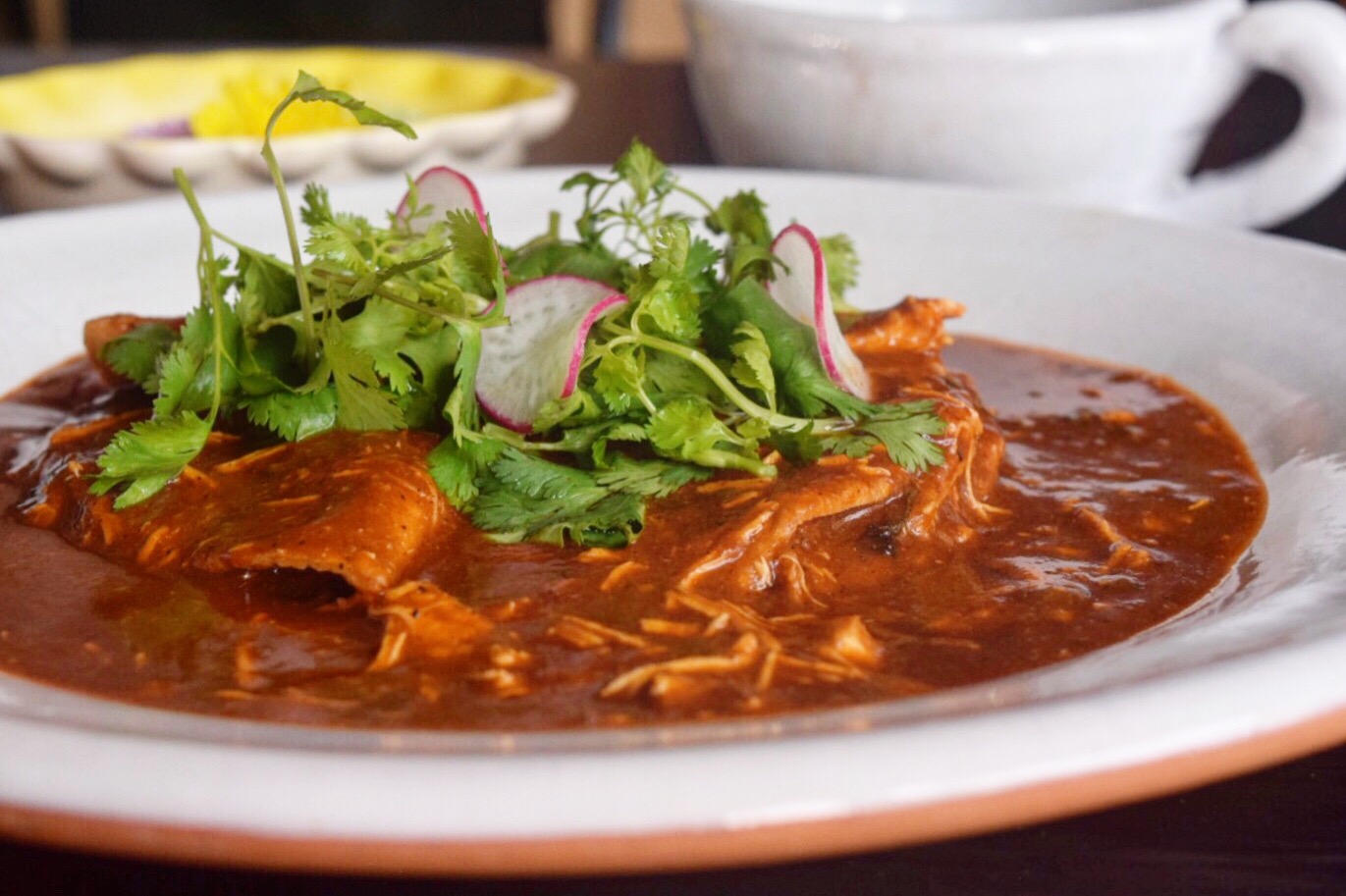 Tierra Adentro Cocina: México en un menú estilo comida corrida