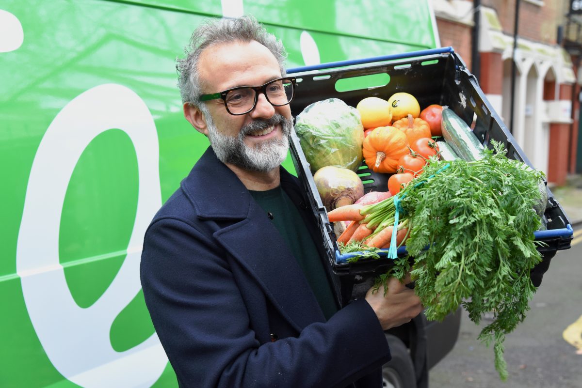 Massimo Bottura da clases de cocina en línea gratis esta cuarentena
