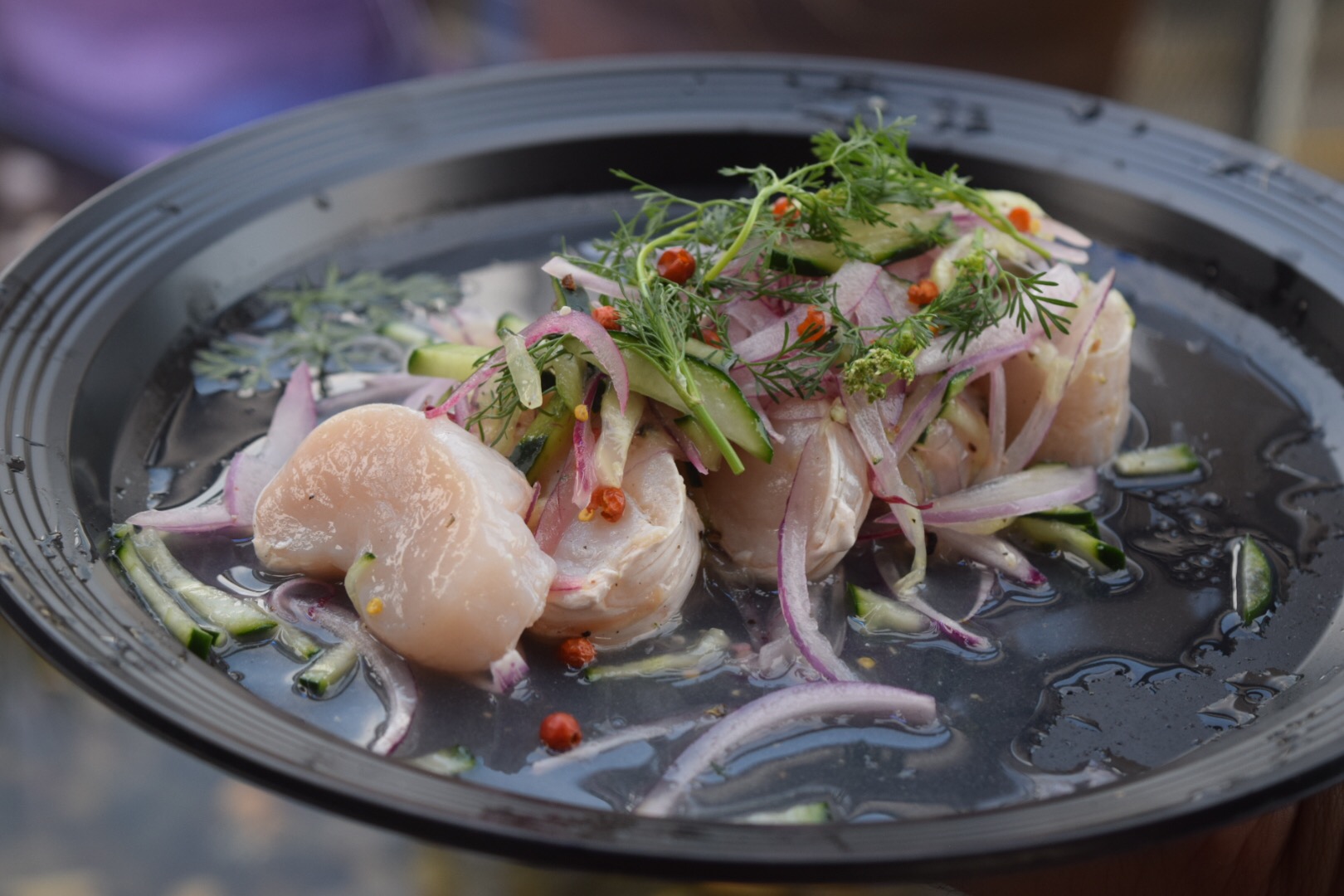 El delicioso callo de hacha y una receta de aguachile para que te refresques