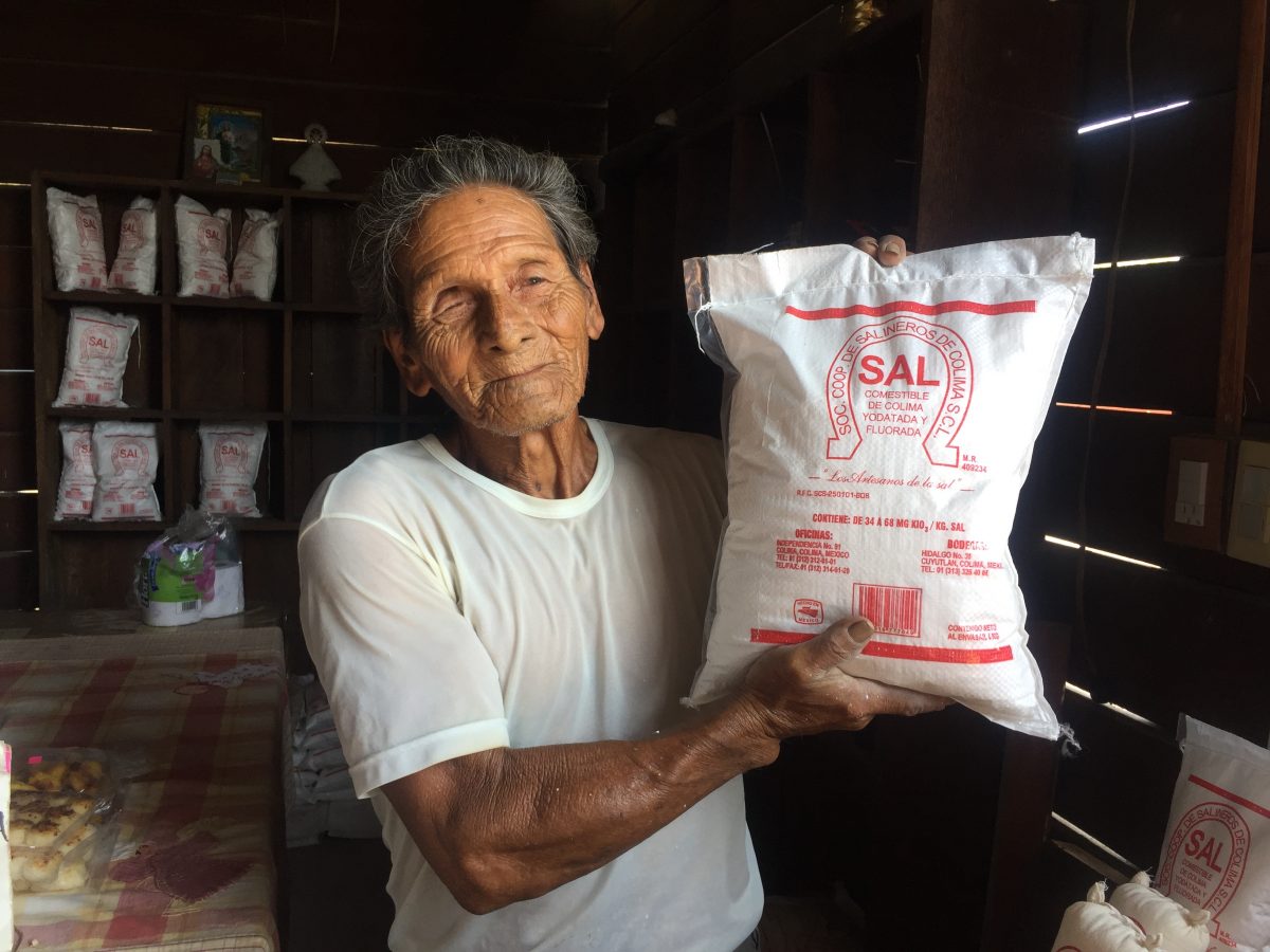 Oro blanco de Occidente: la sal de Colima