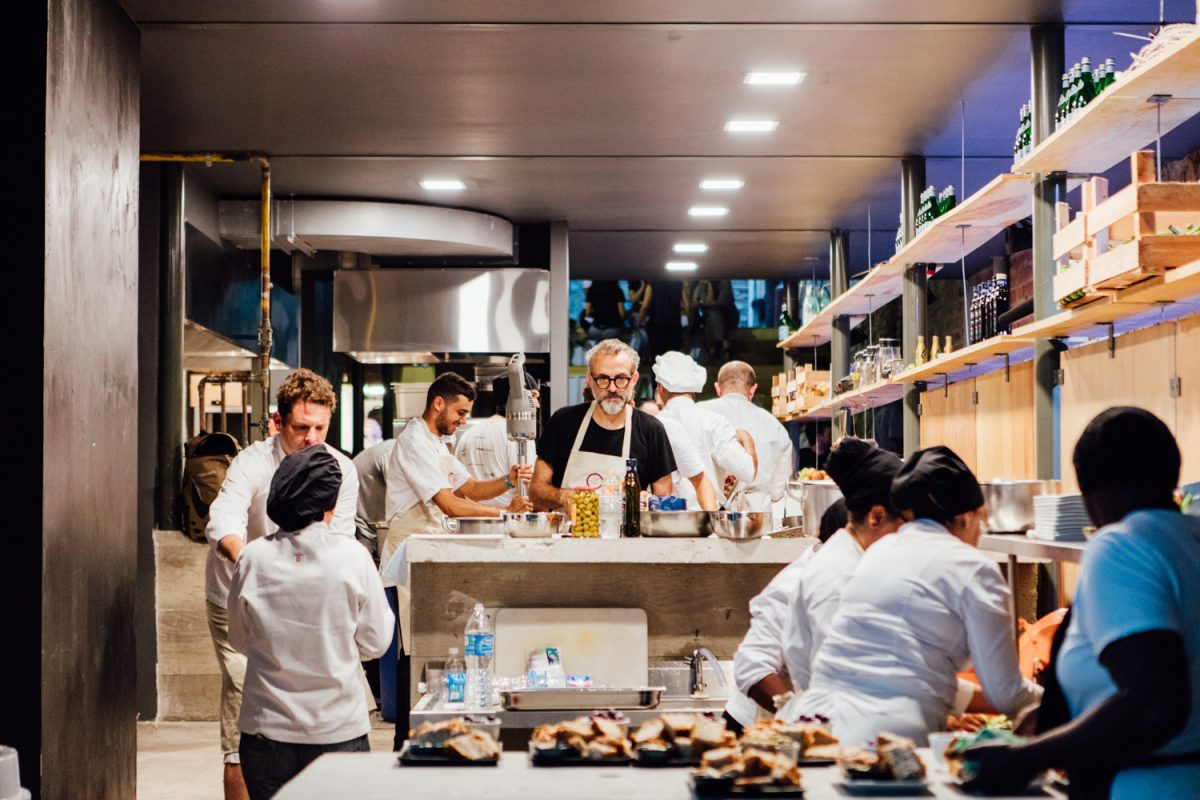 Los proyectos de gastronomía social de Massimo Bottura