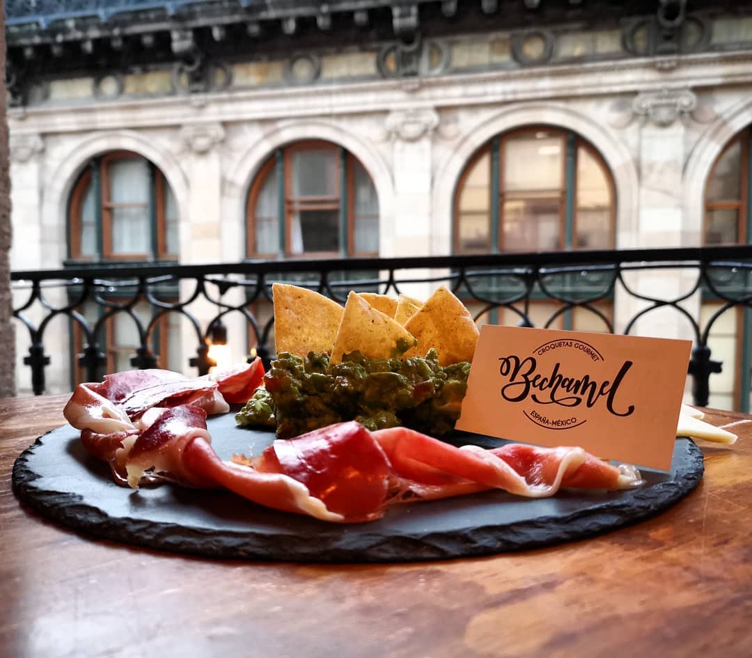 Bechamel, cocina mexpañola en el Centro Histórico de la CDMX