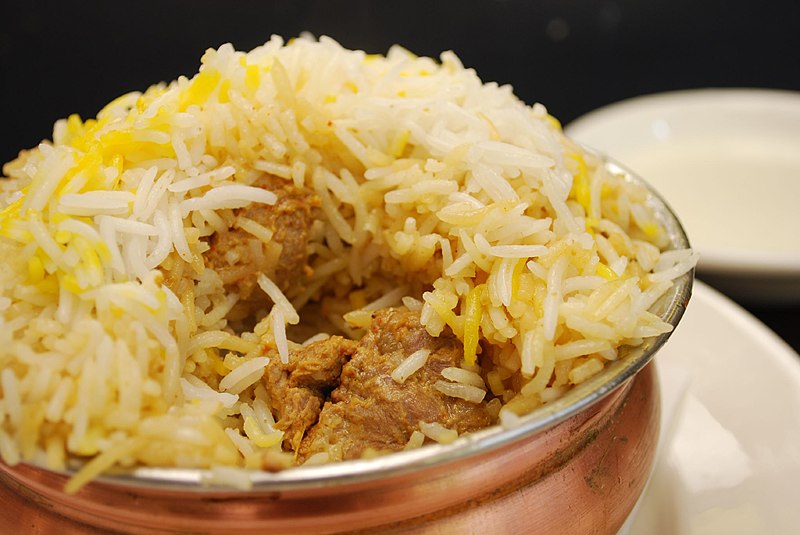 Biryani, el platillo de la cocina india que une a las familias﻿