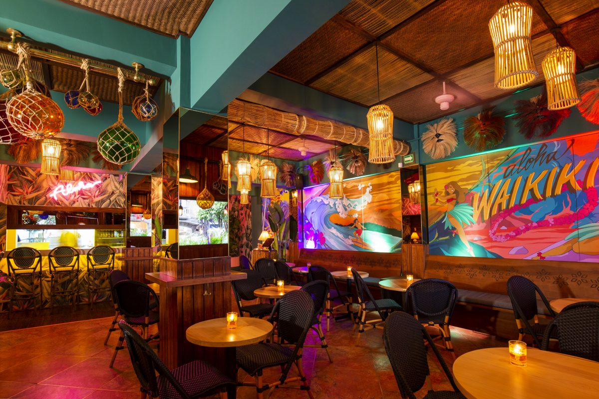 Waikiki Tiki Room: un lugar para que te sientas como en la playa en plena ciudad