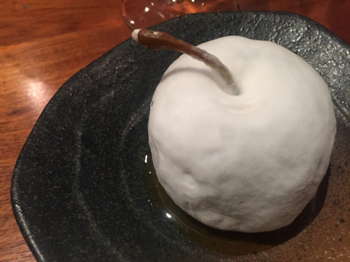 Manzanas podridas y otras experiencias gastronómicas originales