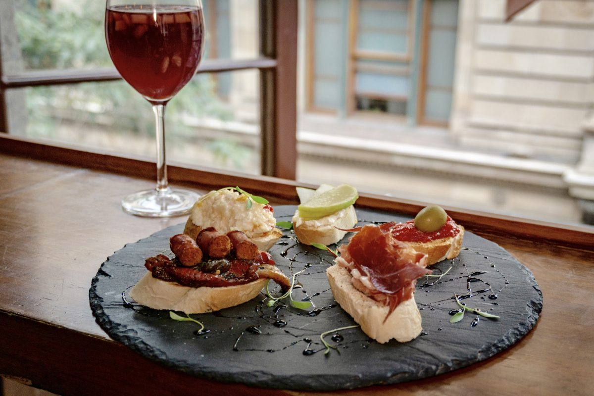 Antojo Animal: Bechamel, la casa de la cocina mexpañola