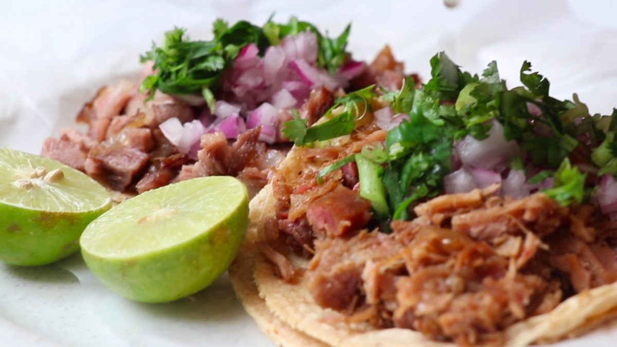 ¡Qué antojo! Lugares para comer tacos de carnitas en la CDMX