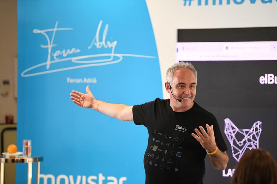 Un genio creativo de la cocina llamado Ferrán Adriá