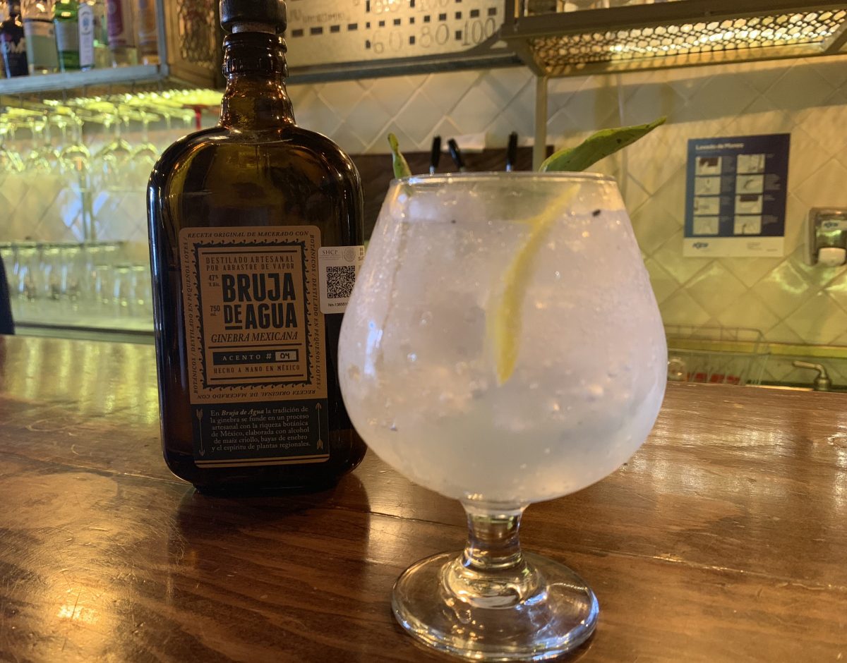 De la CDMX para el mundo... Bruja de Agua, la ginebra mexicana