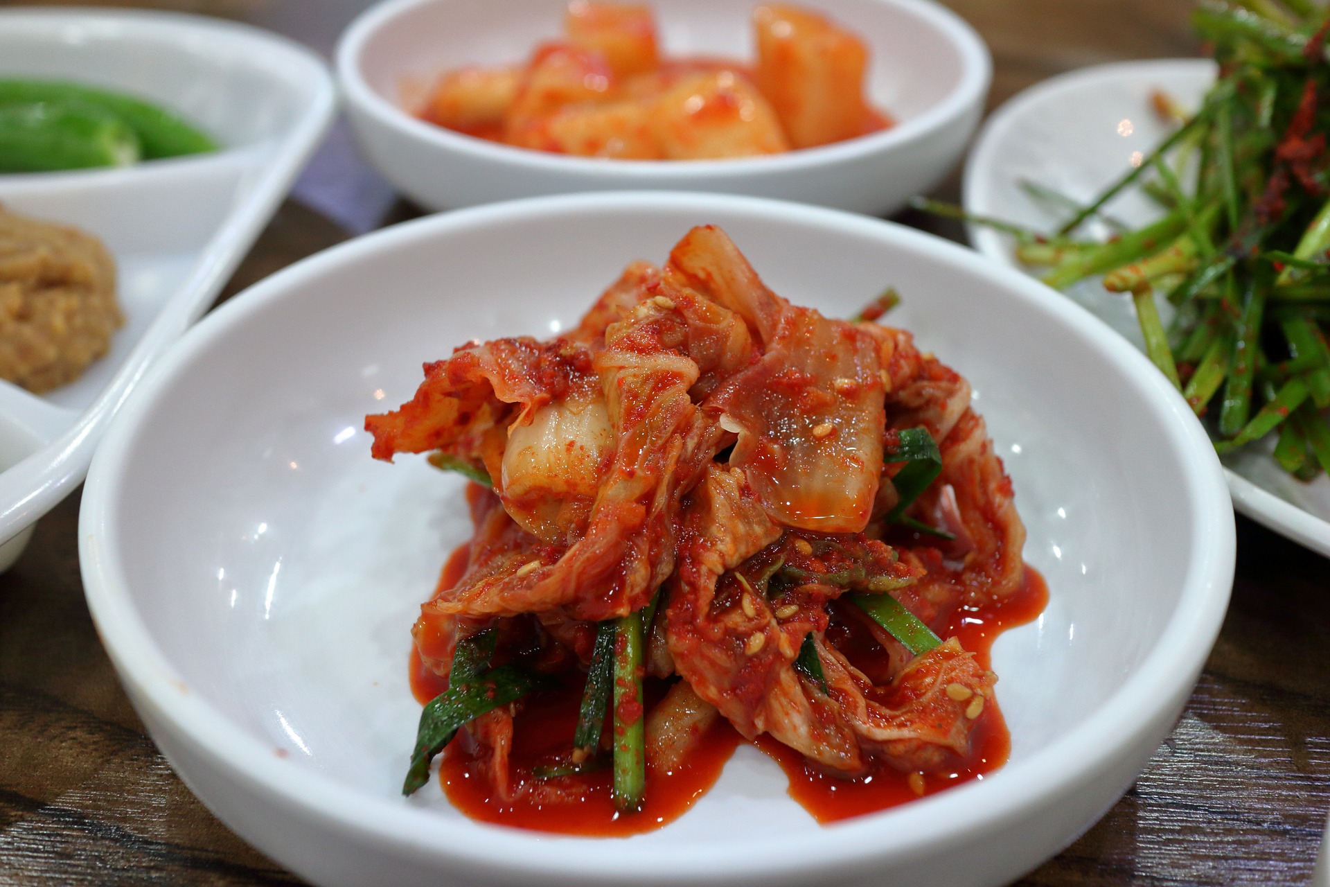 Del kimchi hasta el soju, diez platillos de la comida coreana que no te puedes perder