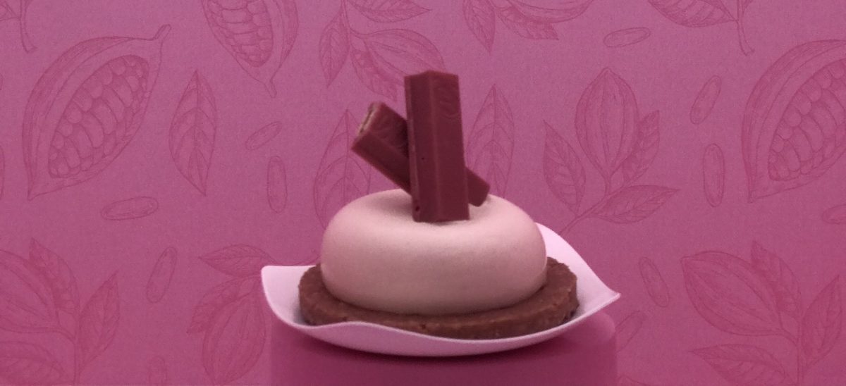 ¡Ya llegó a México el primer chocolate naturalmente rosa!