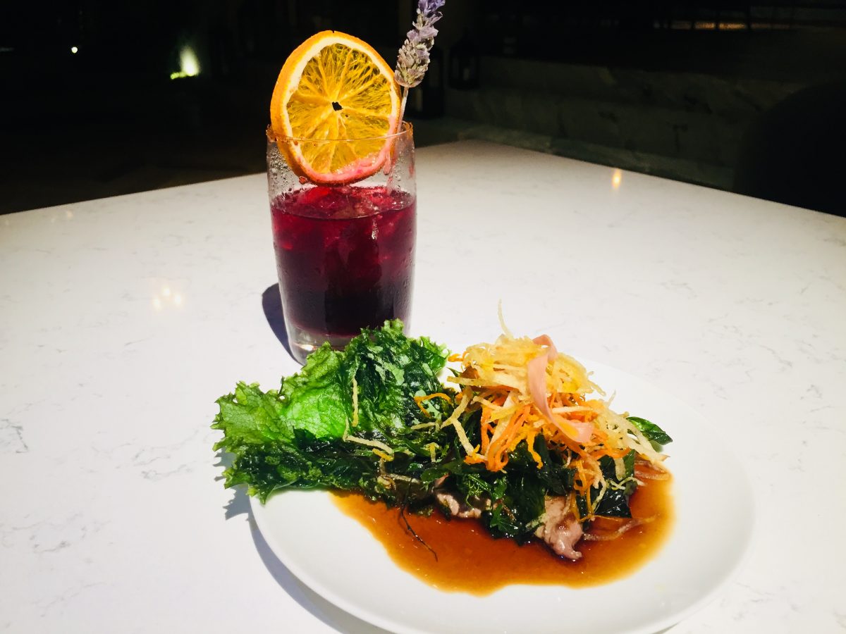 Zibu Allende, cocina al estilo Palazuelos en San Miguel