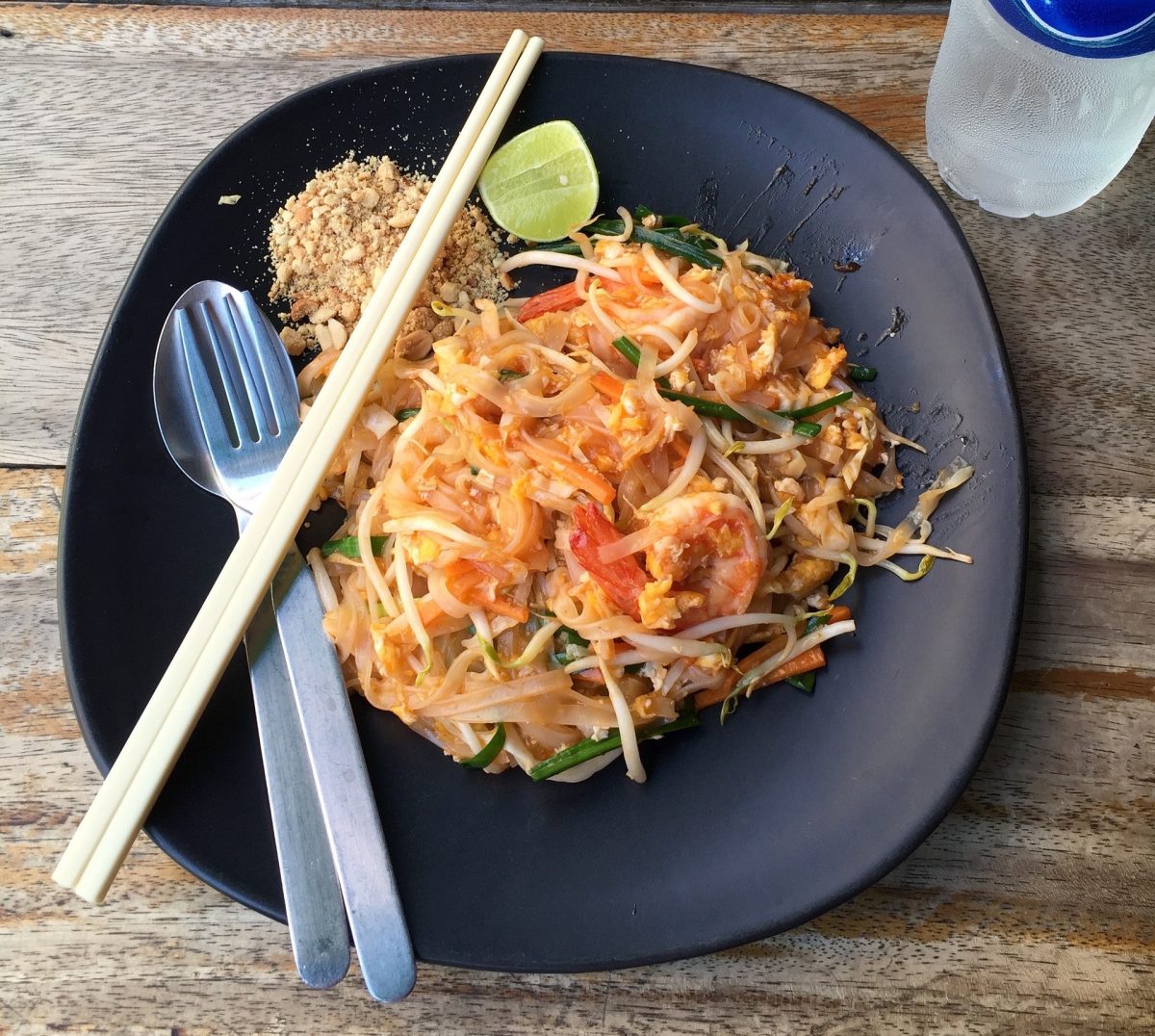 Enamórate de la cocina tailandesa con esta receta de Pad Thai