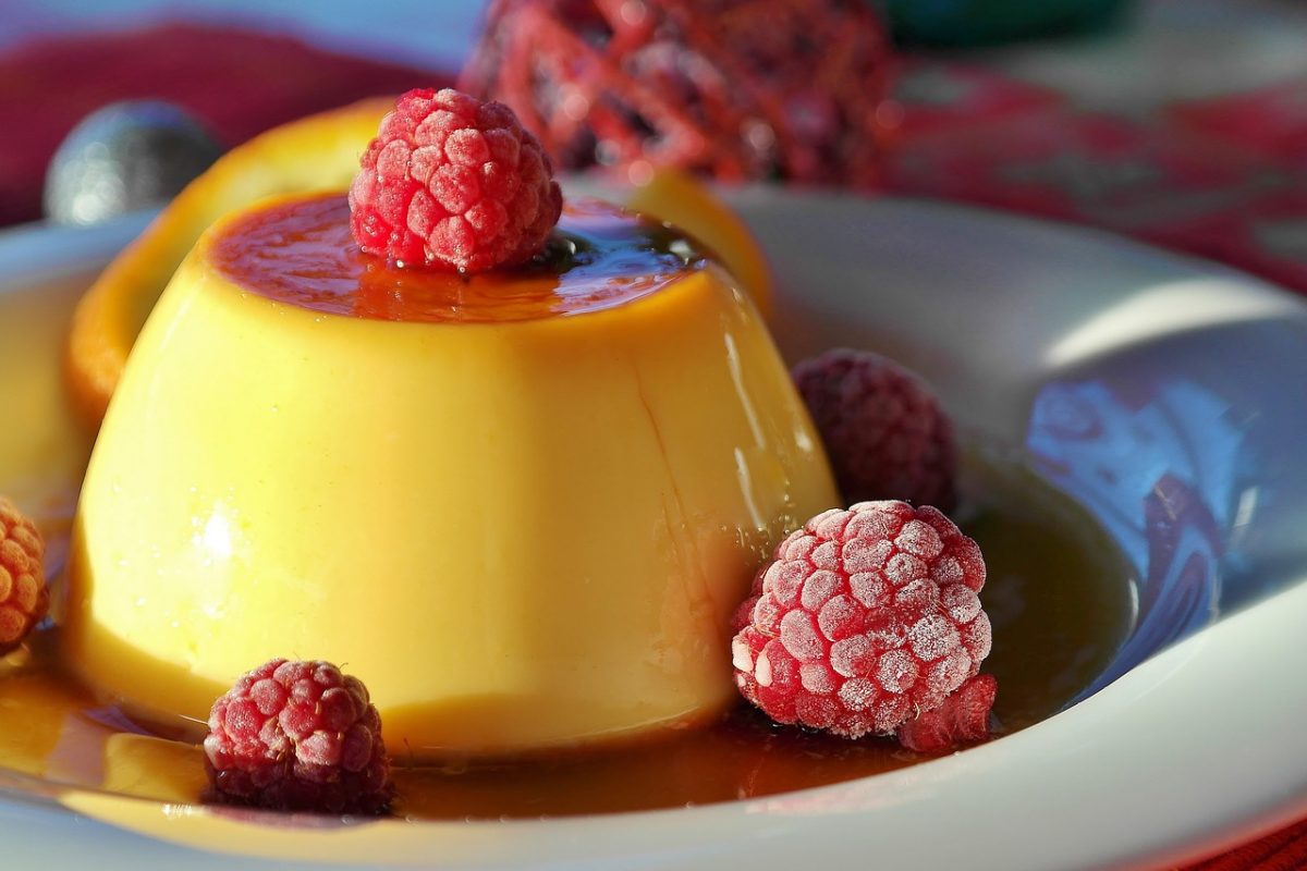 Receta de crème caramel y en qué se diferencia del flan