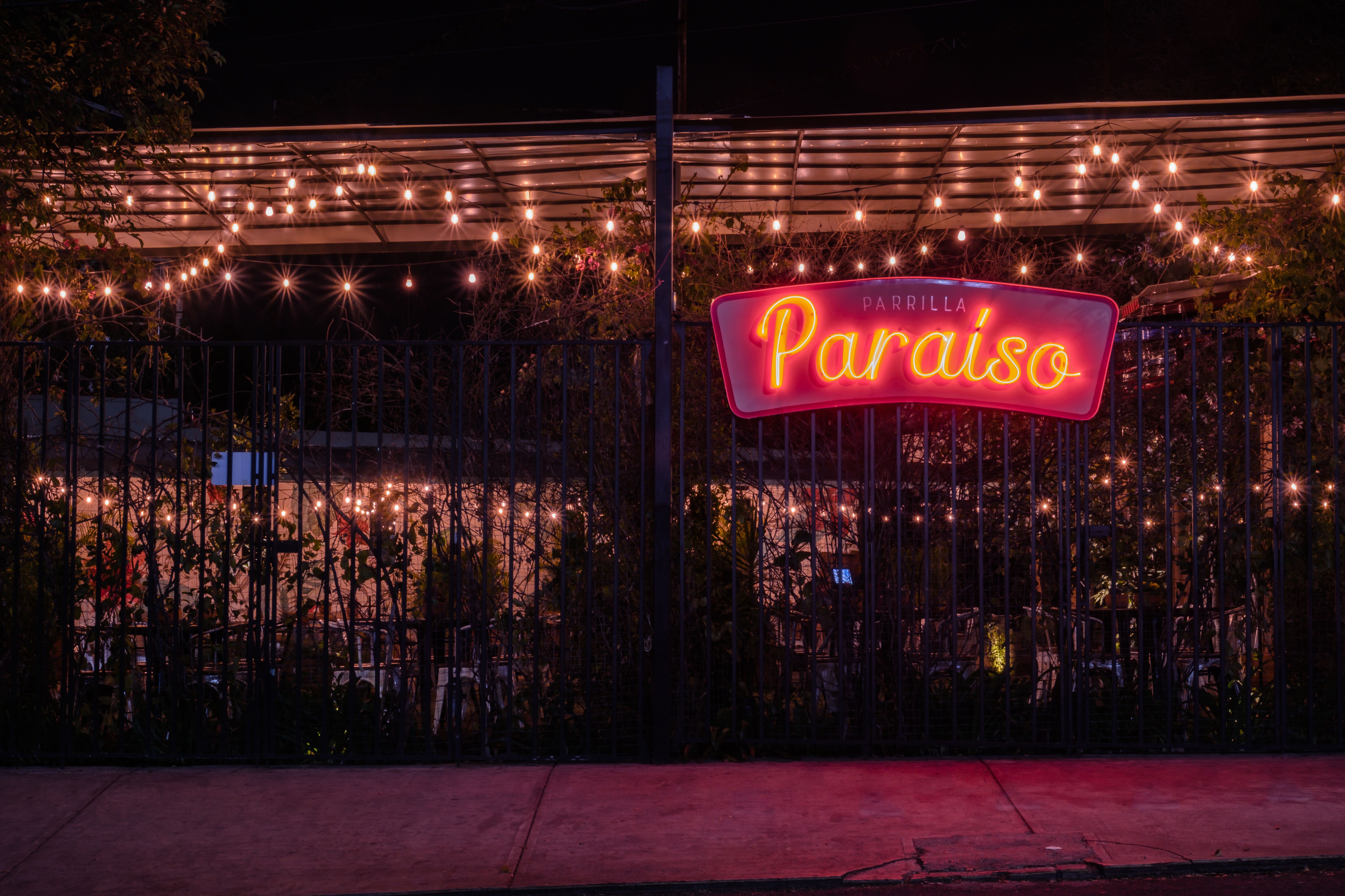 Parrilla Paraíso, una terraza de cocina a las brasas en el sur de la CDMX