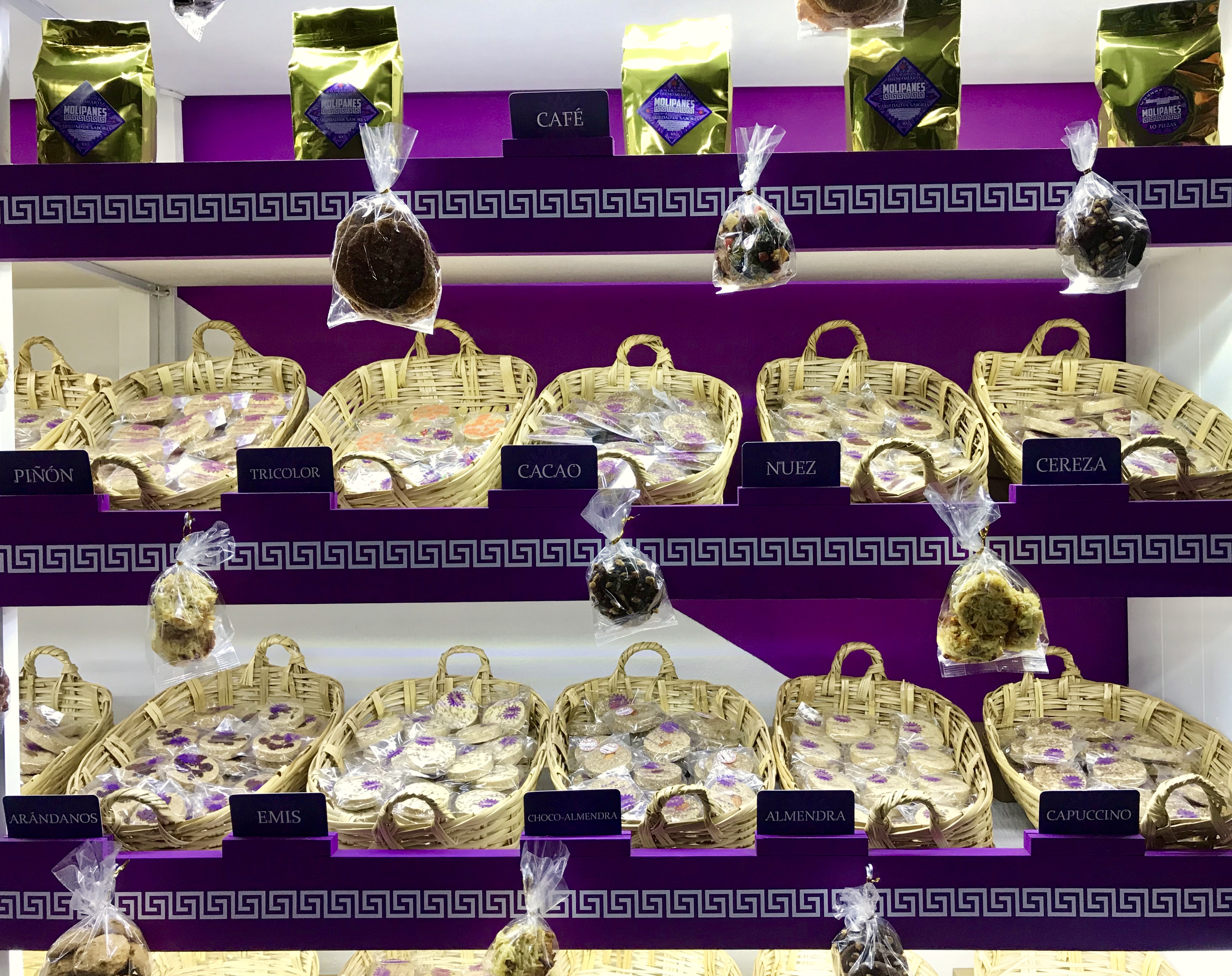 Molipanes, mazapanes artesanales hechos con ingredientes de Oaxaca