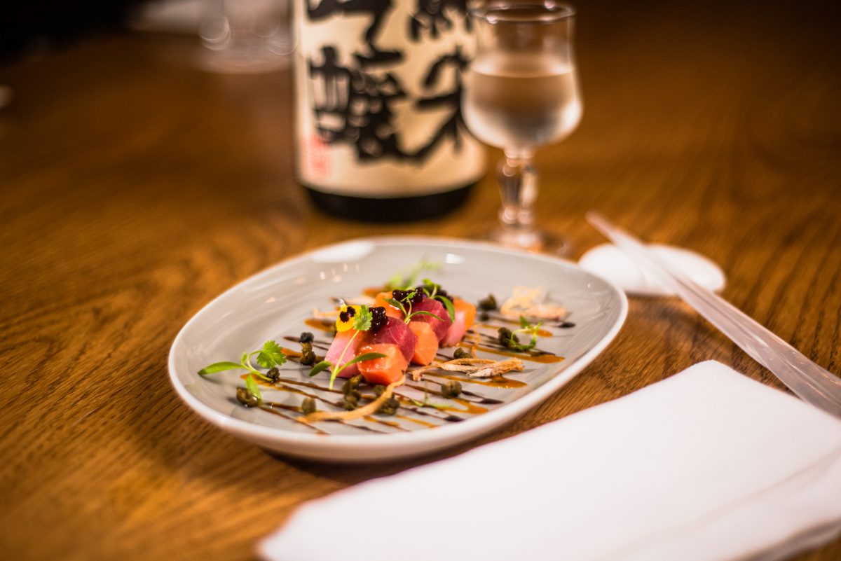 Morimoto y su omakase: los mejor de la cocina japonesa en un menú de la mano del chef