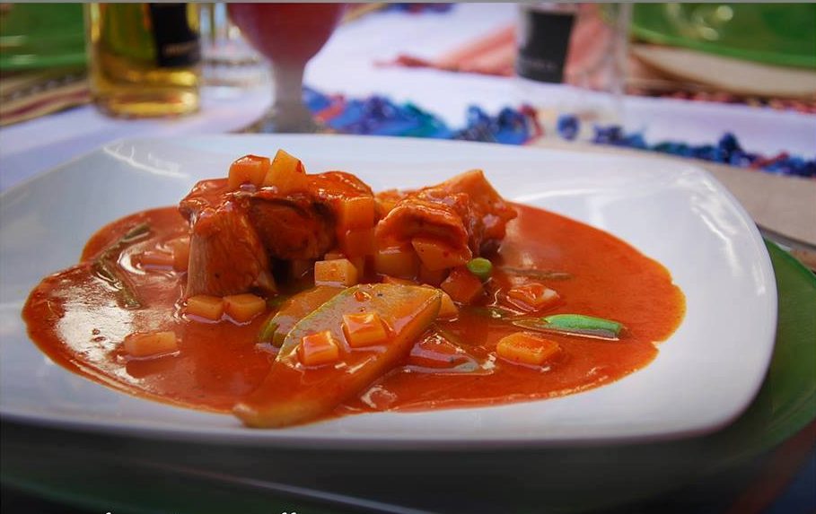 El mole amarillo: una tradición muy oaxaqueña platicada por el chef Alex Ruiz de Casa Oaxaca