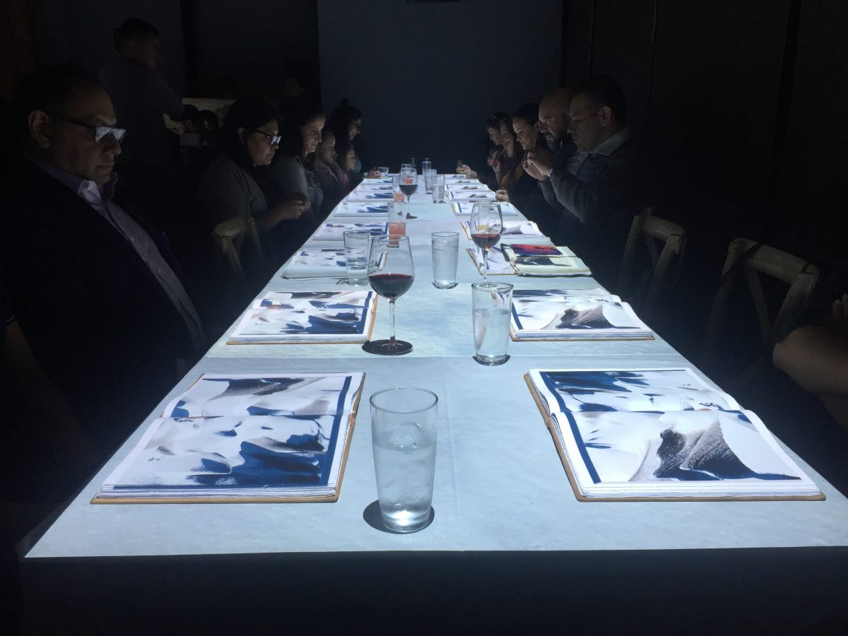 Una cena interactiva por la ruta de las especias con Le Petit Chef