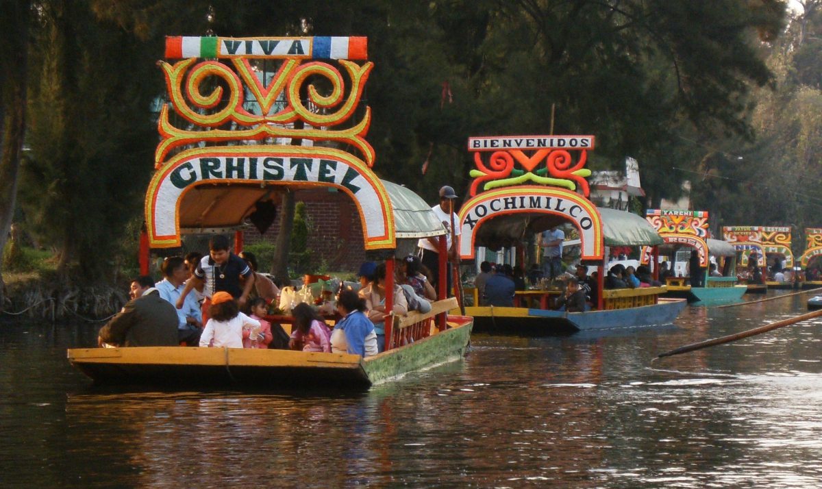 Las chinampas y la agricultura orgánica al rescate de Xochimilco