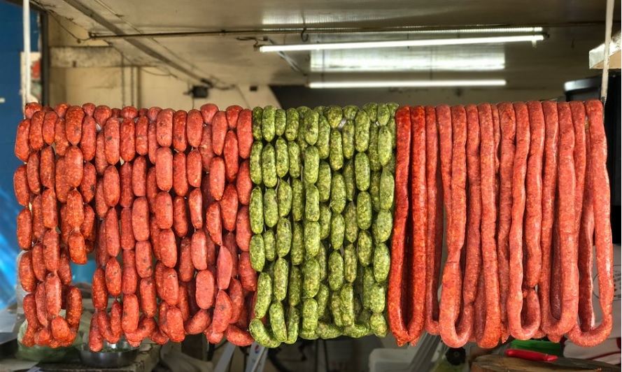 El chorizo verde y cinco formas deliciosas para cocinar con él