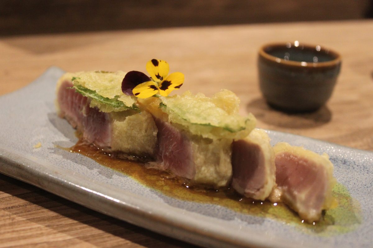 Wabi Sushi, el nuevo restaurante asiático en el corazón de la Roma