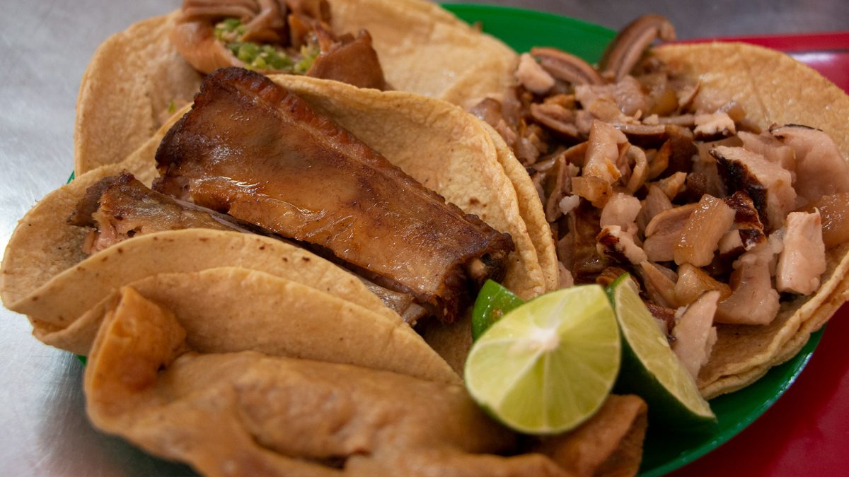 Antojo Animal: El Rincón Tarasco, carnitas para chuparse los dedos
