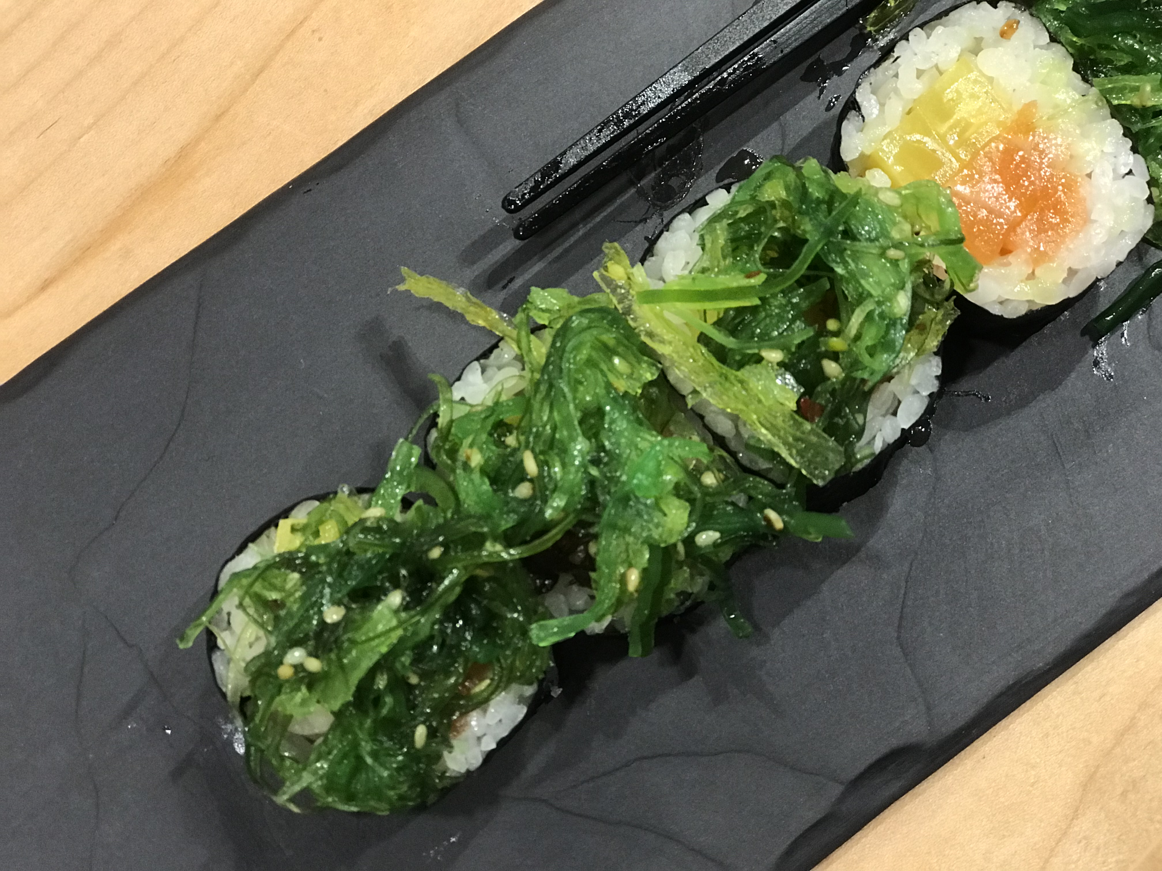 Sake sushibar, la barra de 17 metros en el poniente de la CDMX