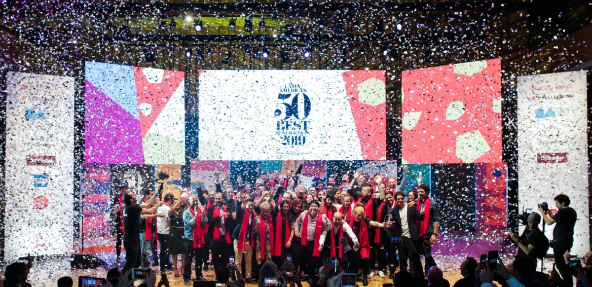 Estos son los 50 mejores restaurantes de Latinoamérica en 2019